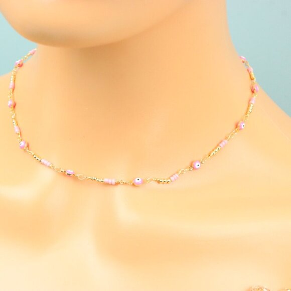Delicate & Contemporary Necklace Chain, A Lovely Choice for Women, EVCH1870 - Picture 6 of 10